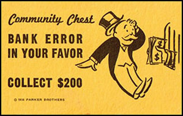 Monopoly man $200